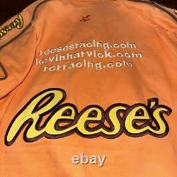 Veste de course Vintage Chase Authentics Reese's de Kevin Harvick #29 3XL Nascar