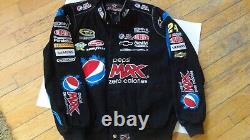 Veste de course Vintage JH Designs Taille XL Pepsi Max EXC Jeff Gordon NASCAR