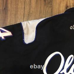 Veste de course Vintage NASCAR JH Design Tony Stewart #14 Old Spice pour hommes en taille 3XL