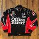 Veste De Course Vintage Tony Stewart #14 Office Depot Nascar Jh Design Pour Hommes Xl