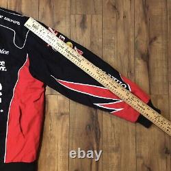 Veste de course Vintage Tony Stewart #14 Office Depot NASCAR JH Design pour hommes XL