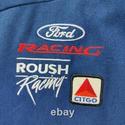 Veste de course XL rare de Mark Martin Viagra Pfizer Roush Ford Racing de collection NASCAR Gatorade