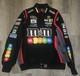Veste De Course Brodée Vintage Y2k Nascar Jh Design M&m Kyle Busch Xl