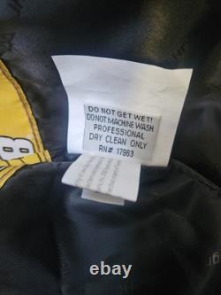 Veste de course brodée Vintage Y2K NASCAR JH Design M&M Kyle Busch XL