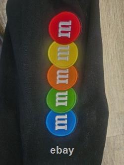 Veste de course brodée Vintage Y2K NASCAR JH Design M&M Kyle Busch XL