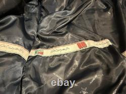 Veste de course signée Dale Earnhardt Jr. National Guard/MT Dew Amp NASCAR - Taille L