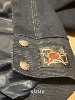 Veste de course signée Dale Earnhardt Jr. National Guard/MT Dew Amp NASCAR - Taille L