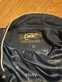 Veste de course signée Dale Earnhardt Jr. National Guard/MT Dew Amp NASCAR - Taille L