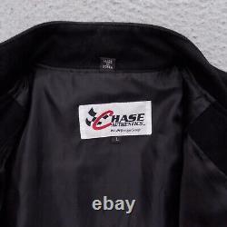 Veste de course vintage Chase Authentics Dale Earnhardt 3 Goodwrench Nascar pour hommes