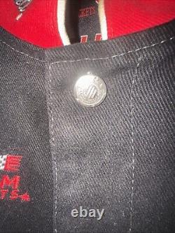 Veste de course vintage JH Designs Jeff Hamilton Kasey Kahne Bud Budweiser taille S