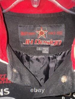 Veste de course vintage JH Designs Jeff Hamilton Kasey Kahne Bud Budweiser taille S