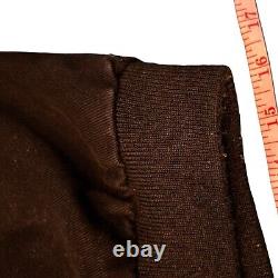 Veste de course vintage NASCAR M&M Twill #38 Elliot Sadler noire Taille Jeunes XL