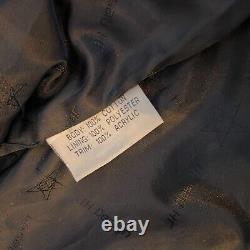 Veste de course vintage NASCAR M&M Twill #38 Elliot Sadler noire Taille Jeunes XL