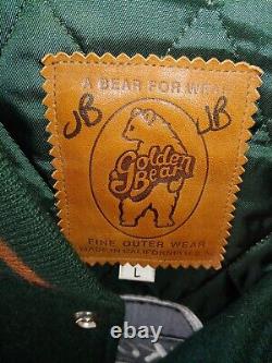 Veste de l'équipage de piste de course utilisée Skoal Bandit Racing NASCAR, grande taille, propre. #5