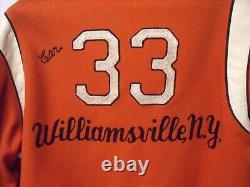 Veste de l'équipe de course vintage des années 1960 #33 Dick Flaig Holland Speedway