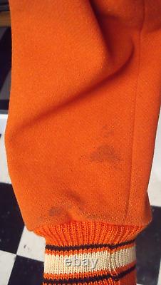 Veste de l'équipe de course vintage des années 1960 #33 Dick Flaig Holland Speedway