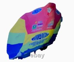 Veste de l'équipe de pit dédicacée de Jeff Gordon