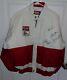 Veste De La Série De Course Vintage Nascar Winston Autographiée Signée 4 Allisons