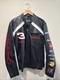 Veste En Cuir Dale Earnhardt Wilson Chase Authentique Pour Hommes, Taille Large, Nascar