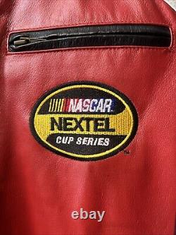 Veste en cuir Wilsons Leather XL Chase Authentics de Dale Earnhardt Jr NASCAR Nextel Cup