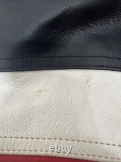 Veste en cuir Wilsons Leather XL Chase Authentics de Dale Earnhardt Jr NASCAR Nextel Cup