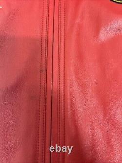 Veste en cuir Wilsons Leather XL Chase Authentics de Dale Earnhardt Jr NASCAR Nextel Cup