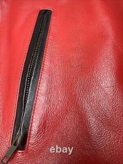 Veste en cuir Wilsons Leather XL Chase Authentics de Dale Earnhardt Jr NASCAR Nextel Cup