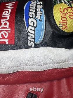 Veste en cuir Wilsons Leather XL Chase Authentics de Dale Earnhardt Jr NASCAR Nextel Cup