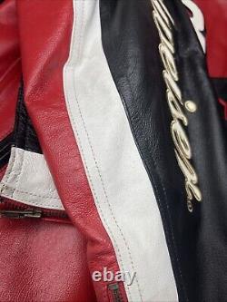 Veste en cuir Wilsons Leather XL Chase Authentics de Dale Earnhardt Jr NASCAR Nextel Cup