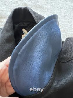 Veste en cuir de course NASCAR Jeff Hamilton Easy Care Motor Sports taille petite