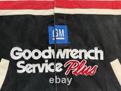 Veste en cuir n° 3 de Dale Earnhardt, taille large