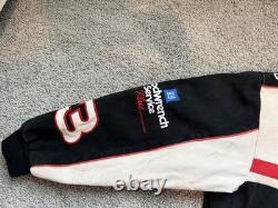 Veste en cuir n° 3 de Dale Earnhardt, taille large