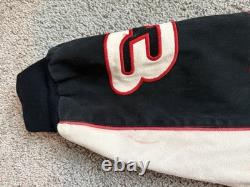 Veste en cuir n° 3 de Dale Earnhardt, taille large