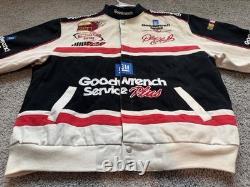 Veste en cuir n° 3 de Dale Earnhardt, taille large