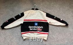 Veste en cuir n° 3 de Dale Earnhardt, taille large