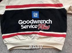 Veste en cuir n° 3 de Dale Earnhardt, taille large