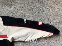 Veste en cuir n° 3 de Dale Earnhardt, taille large