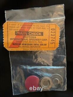 Veste en cuir souple pour hommes, grande taille L, défi de points de la NASCAR Winston Cup, équipe de stand