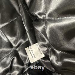 Veste en cuir vintage Jeff Gordon taille grande 3 fois champion Nascar Jeff Hamilton