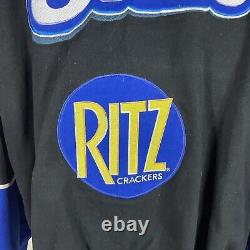 Veste manteau Jeff Hamilton Nascar Dale Earnhardt Jr Oreo Busch Blue Ritz Racing
