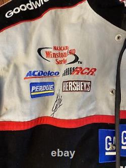 Veste manteau à patchs Vintage Kevin Harvick NASCAR Goodwrench #29 Racing 2XL XXL GM.