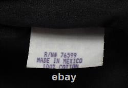 Veste noire pour homme L de NASCAR Winston Cup Roush Racing JH Design Mark Martin Viagra