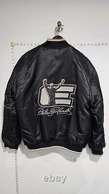 Veste réversible Wilson Leather Chase Authentics Dale Earnhardt Sr en taille XL