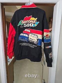 Veste vintage 1999 Daytona 500 Collection Jeff Hamilton Racing