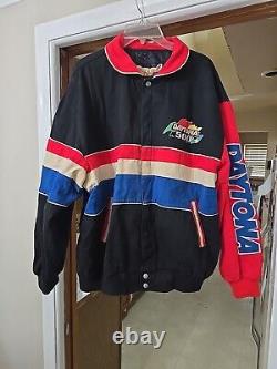 Veste vintage 1999 Daytona 500 Collection Jeff Hamilton Racing