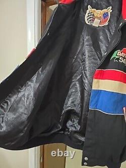 Veste vintage 1999 Daytona 500 Collection Jeff Hamilton Racing