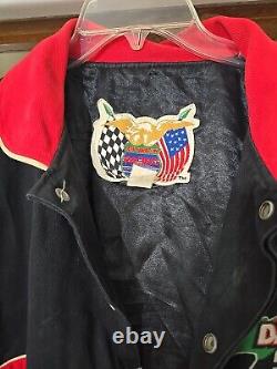 Veste vintage 1999 Daytona 500 Collection Jeff Hamilton Racing