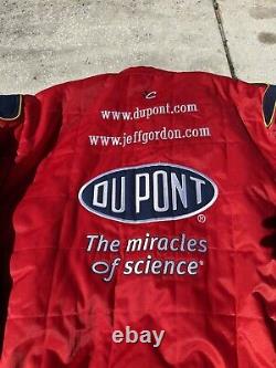 Veste vintage Jeff Gordon taille 4XL Chase Authentic Driver Line 24 DuPont Racing