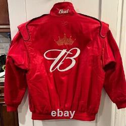 Veste vintage NASCAR Dale Earnhardt Budweiser de Chase Authentics des années 90, taille XL, en parfait état