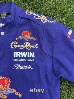 Veste vintage Roush Racing Crown Royal Raving taille homme small